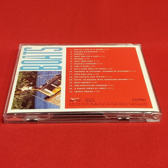 Boats Jimmy Buffett CD 1992 - Picture 4 of 8